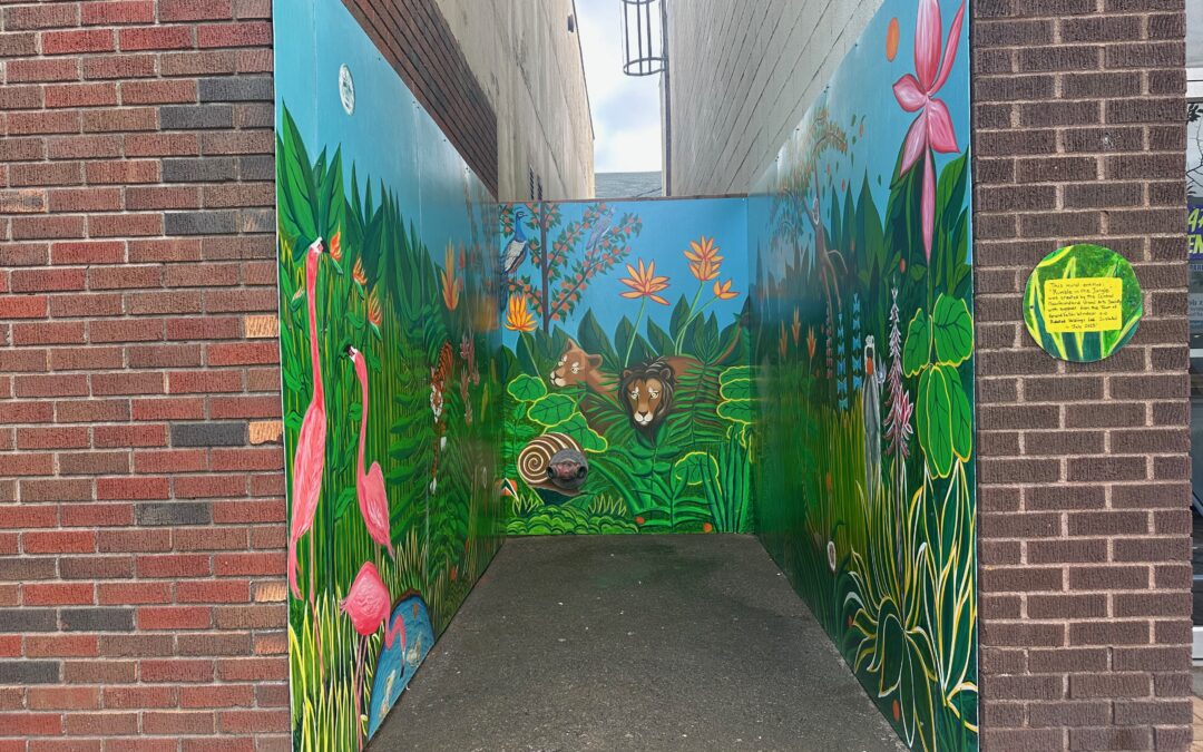 Rumble in the Jungle on High Street